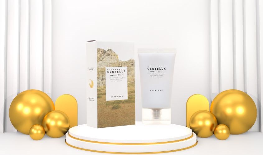 Kem dưỡng ẩm chiết xuất Rau Má Skin1004 Madagascar Centella Soothing 75 ml