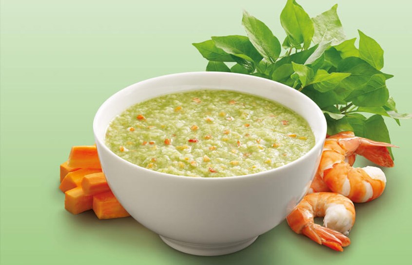 Cháo nấu ở nhà 