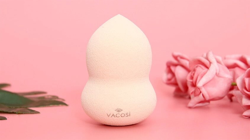 Mút phấn nước hồ lô Vacosi size nhỏ