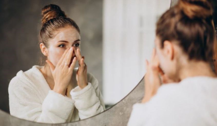 Xác định loại da mặt