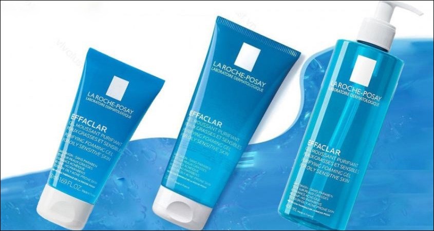 Sữa rửa mặt dạng gel 