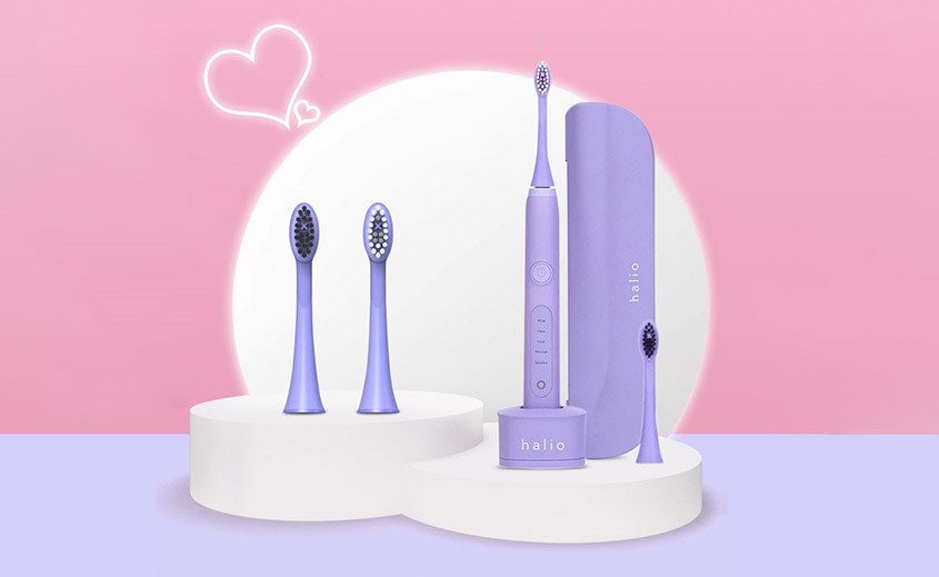Bàn chải điện Halio Sonic Whitening