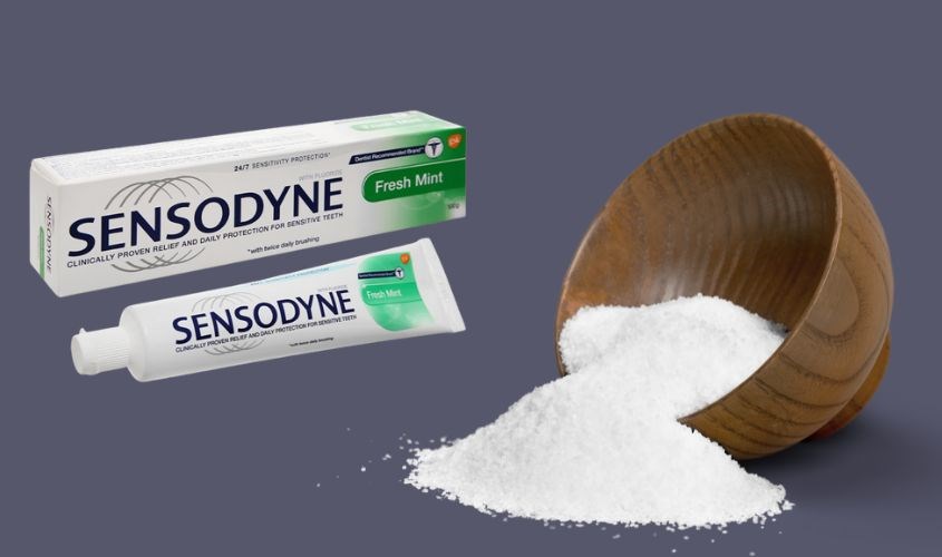 Kem đánh răng Sensodyne Fresh Mint 160g