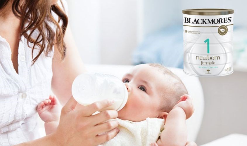 Sữa Blackmore không đa dạng hương vị