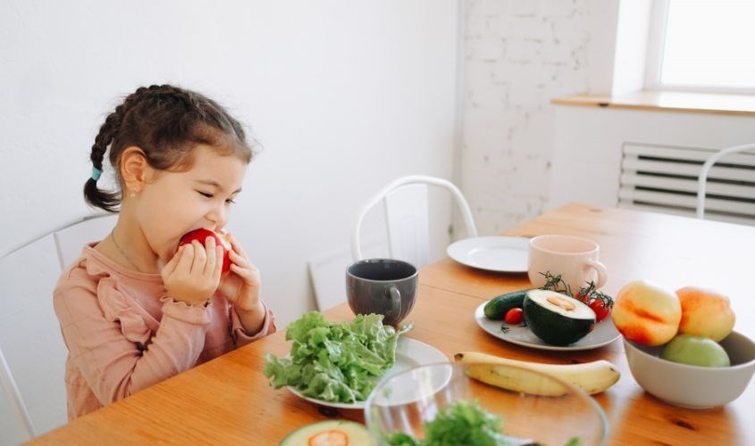 Sữa Blackmore hỗ trợ hệ tiêu hóa giúp bé ăn ngon miệng hơn