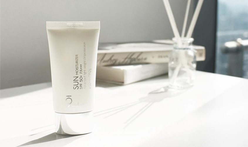 Kem chống nắng chống lão hóa và dưỡng trắng 9 Wishes Sun Moisturizer SPF 50+ PA+++ 50 ml