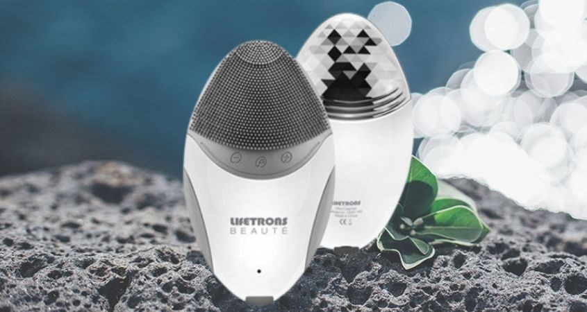 Máy rửa mặt và nâng cơ mặt Lifetrons CMD-100