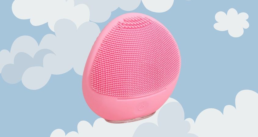 Máy rửa mặt và massage dành cho da nhạy cảm Halio Baby Pink