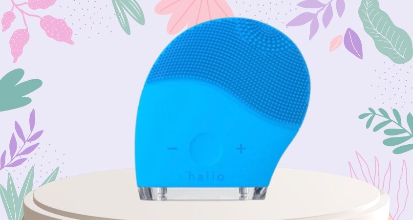 Máy rửa mặt và massage Halio Sky Blue