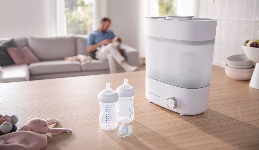 Máy tiệt trùng bình sữa Philips Avent SCF293.00