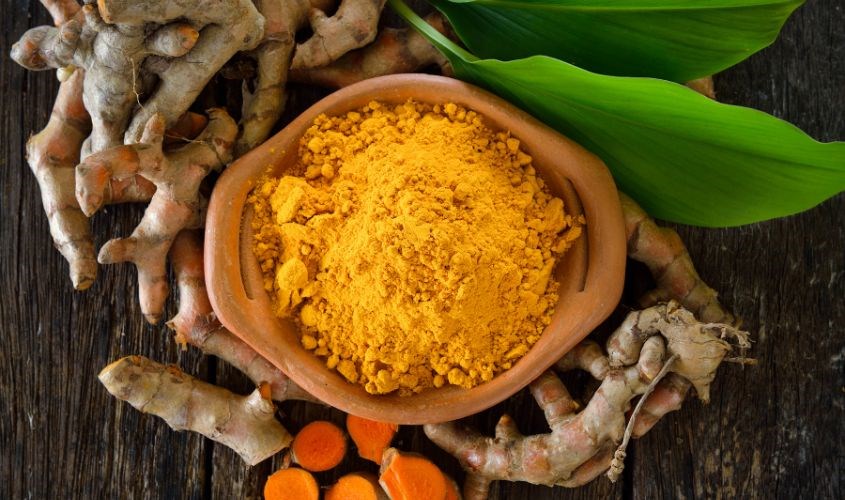 Tinh bột nghệ chứa thành phần curcumin, đây là dược liệu tốt cho sức khỏe Tinh bột nghệ chứa thành phần curcumin, đây là dược liệu tốt cho sức khỏe