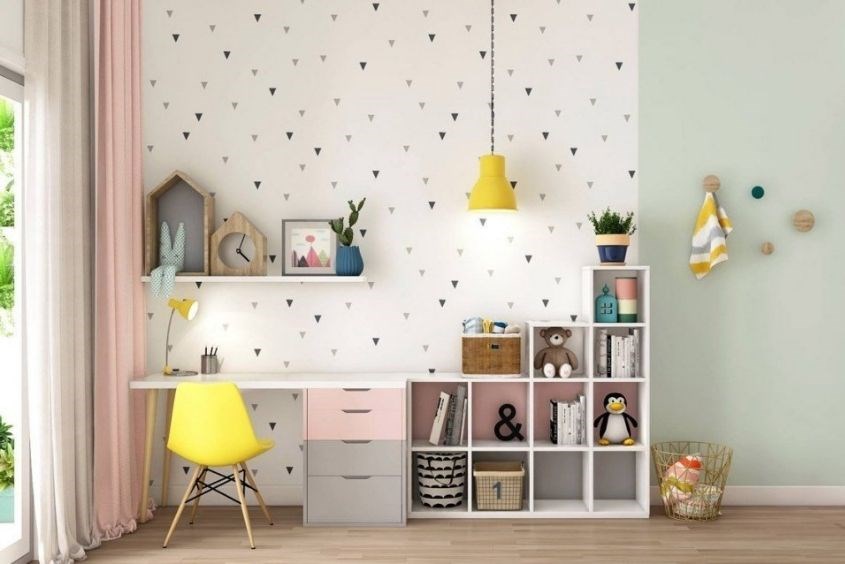 Chuẩn bị không gian học tập để trẻ cảm thấy hứng thú hơn