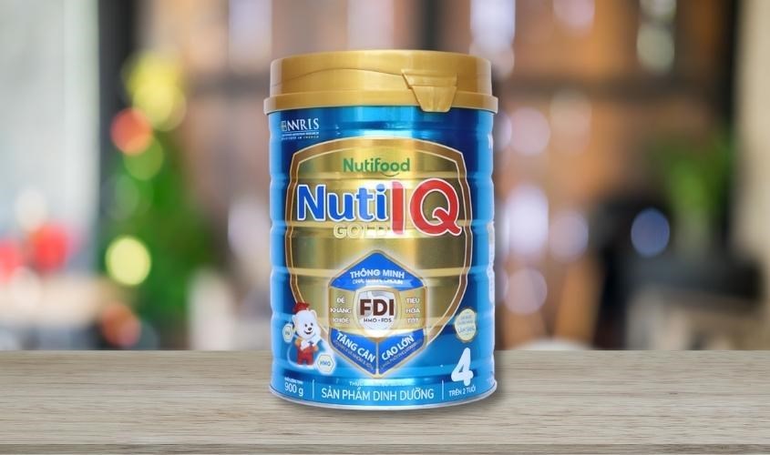 Chọn mua sữa Nuti IQ Gold ở những nơi uy tín và chất lượng