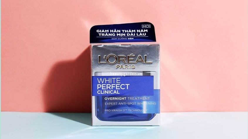 Kem dưỡng Loreal Paris White Perfect Clinical