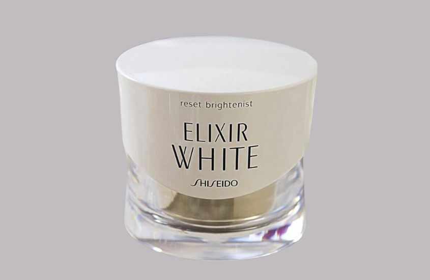 Kem dưỡng Shiseido Elixir White Reset Brightenist phù hợp với mọi loại da