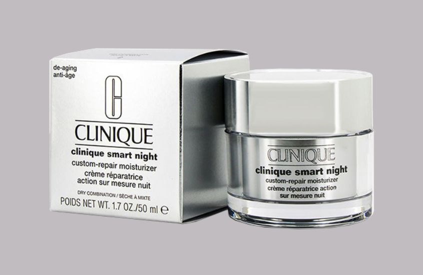 Kem dưỡng Clinique Smart Night Custom Repair Moisturizer chống lão hóa