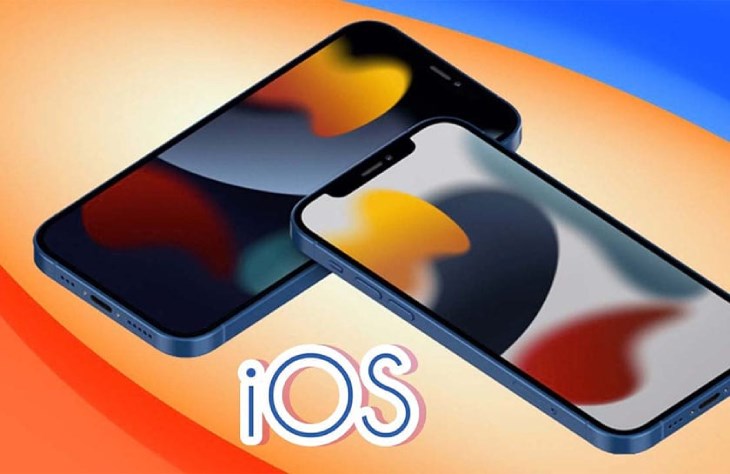 Các thiết bị của Apple đều sử dụng hệ điều hành iOS riêng biệt