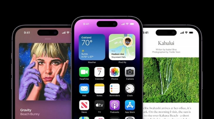 Điện thoại iPhone 14 Pro 512GB sở hữu thiết kế đẹp mắt