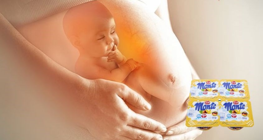 Lốc 4 hũ váng sữa Zott Monte vị vani 55g