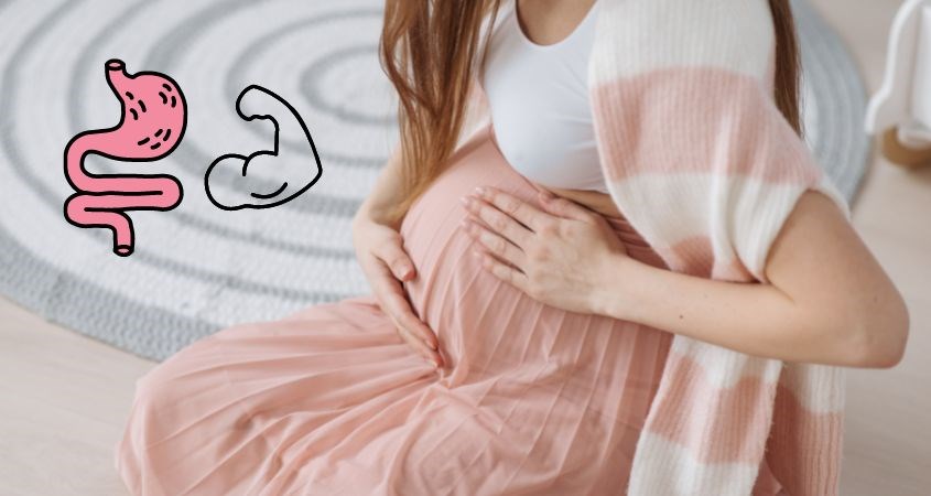 Tốt cho hệ tiêu hóa nếu mẹ thường xuyên ăn váng sữa