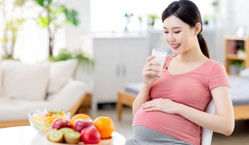 Sữa đậu nành bổ sung dinh dưỡng cho mẹ bầu và thai nhi mỗi ngày