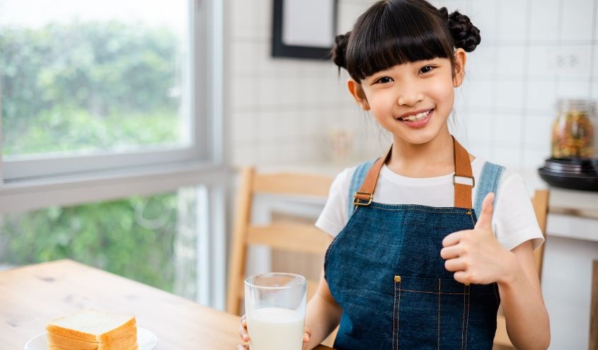 Có thể uống sữa đậu nành bất cứ lúc nào