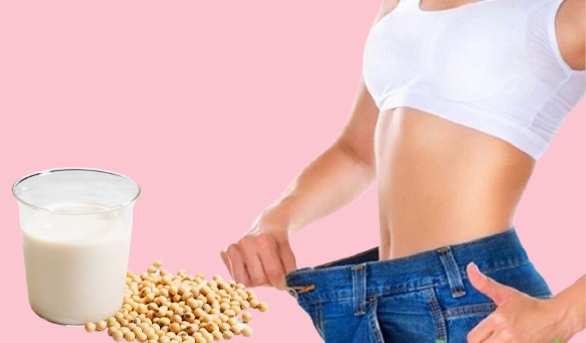 Sữa đậu nành giúp giảm cân, hạn chế hấp thu chất béo