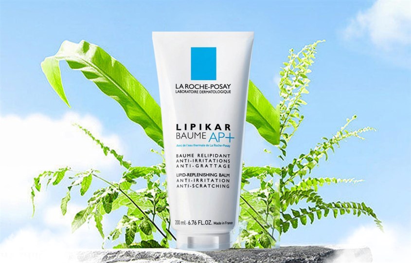 Kem dưỡng làm dịu da cho trẻ em và trẻ sơ sinh La Roche Posay Lipikar Baume AP+ 75 ml