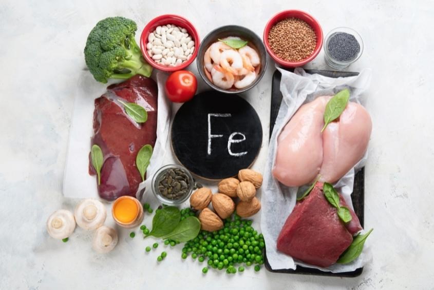 Thiếu sắt có thể ảnh hưởng đến sự tăng trưởng và có thể dẫn đến các vấn đề về học tập và hành vi (Ảnh: Freepik)