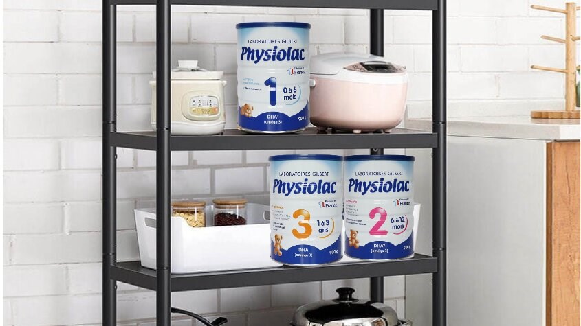 Cách bảo quản sữa Physiolac sau khi pha