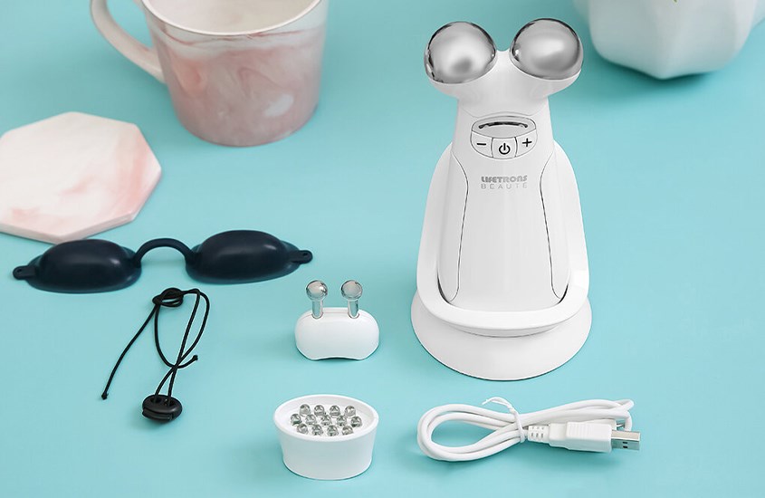 Máy massage mặt và mắt nâng cơ, cải thiện sắc tố da Lifetrons EP-400