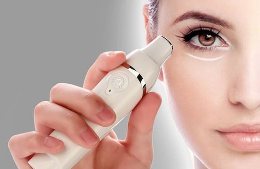 Hướng dẫn sử dụng máy massage mắt đúng cách 