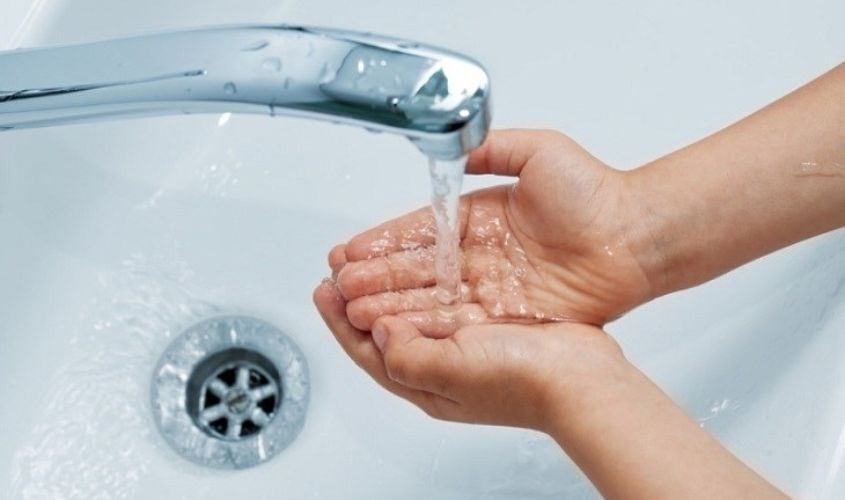 Vệ sinh tay sạch sẽ