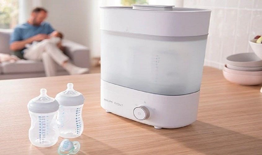 Máy tiệt trùng bình sữa Philips Avent SCF291.00