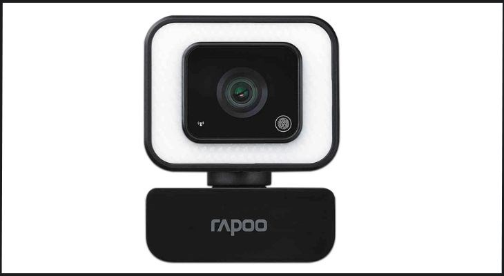 Người dùng có thể điều chỉnh tỷ lệ khung hình trên webcam Rapoo