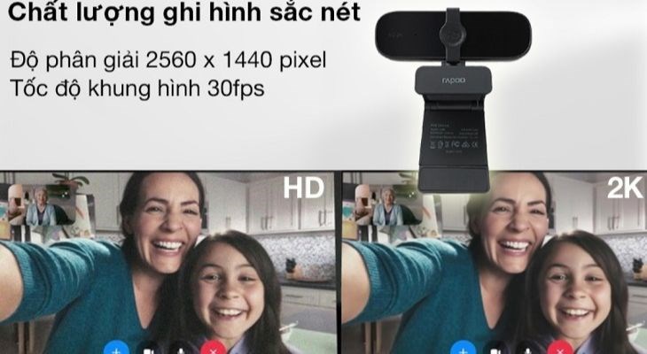 Nên chọn mua webcam sở hữu độ phân giải phổ biến nhất là 15 MP