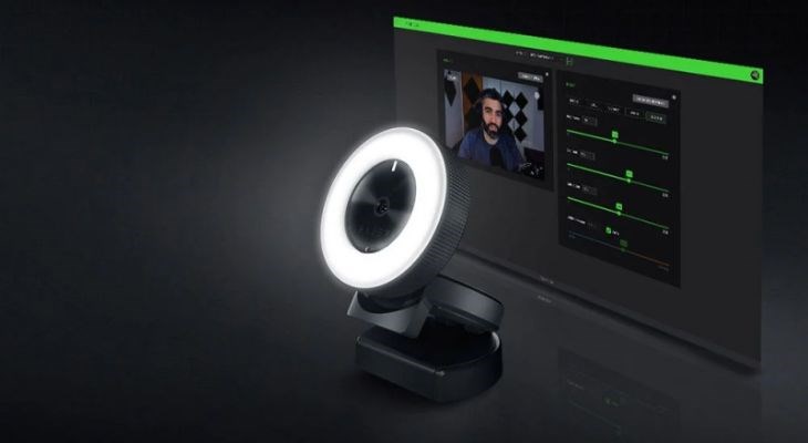 Webcam Razer được trang bị tính năng lấy nét tự động 