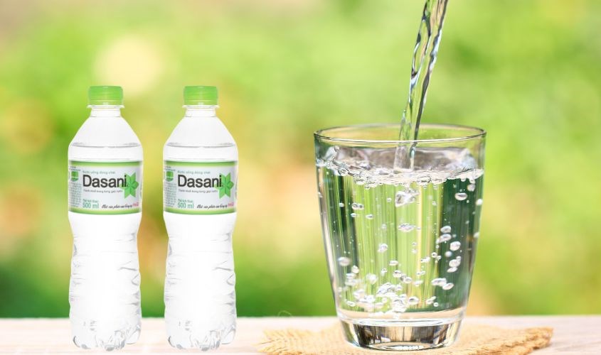 Nước tinh khiết Dasani 500 ml