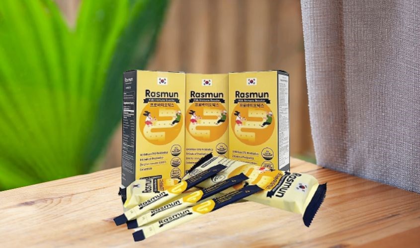 Men vi sinh Rasmun Probiotics bổ sung lợi khuẩn 30 gói