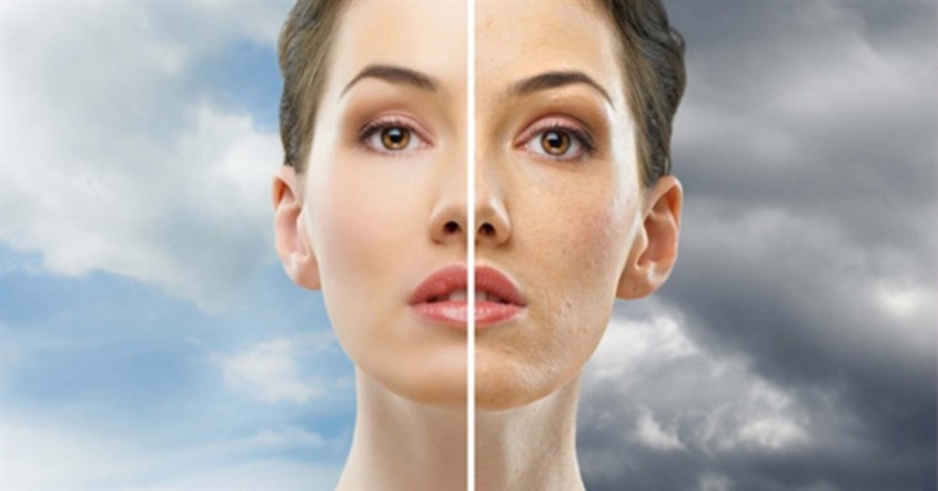 Môi trường sống ô nhiễm khói bụi sẽ dẫn tới bít tắc lỗ chân lông