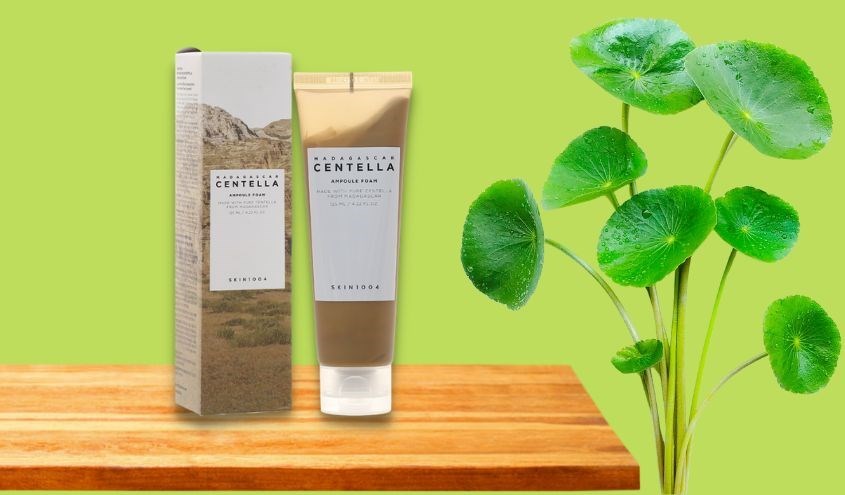 Sữa rửa mặt chiết xuất rau má Skin1004 125 ml