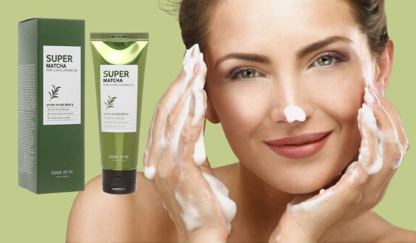 Sữa rửa mặt hỗ trợ cải thiện lỗ chân lông Some By Mi Super Matcha 100 ml