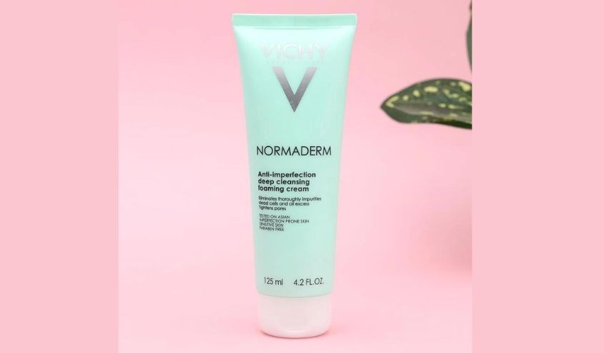 Sữa rửa mặt ngừa mụn và se nhỏ lỗ chân lông Vichy Normaderm Anti-Imperfection 125ml