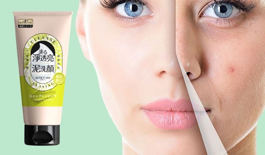 Mặt nạ bùn kiêm sữa rửa mặt tinh chất tràm trà giảm dầu mụn SexyLook 150g