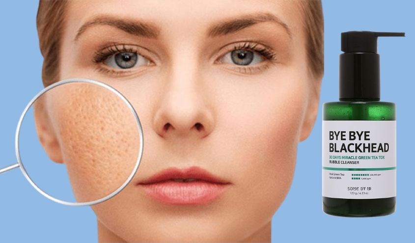 Sữa rửa mặt sủi bọt làm giảm và ngăn ngừa mụn đầu đen Some By Mi 120g