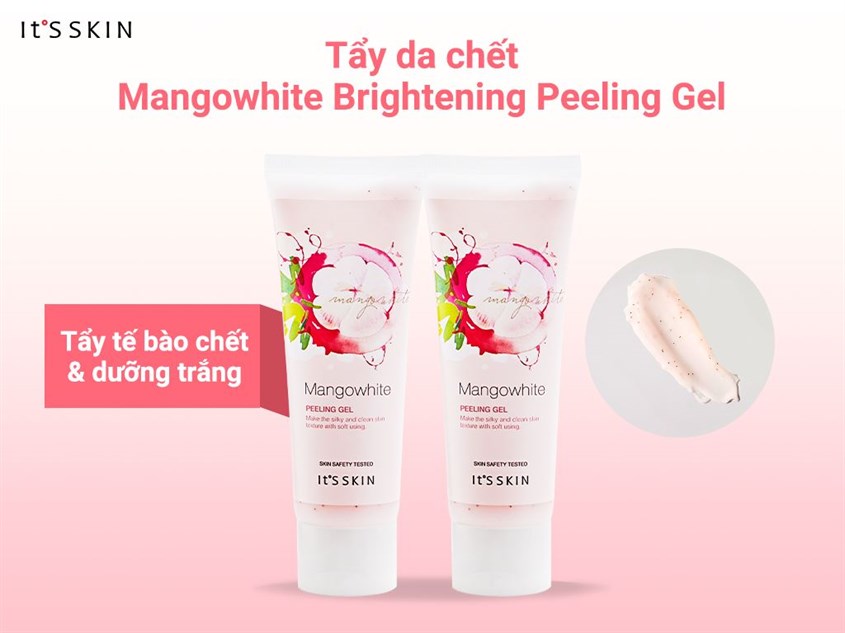 Gel tẩy tế bào chết da mặt It