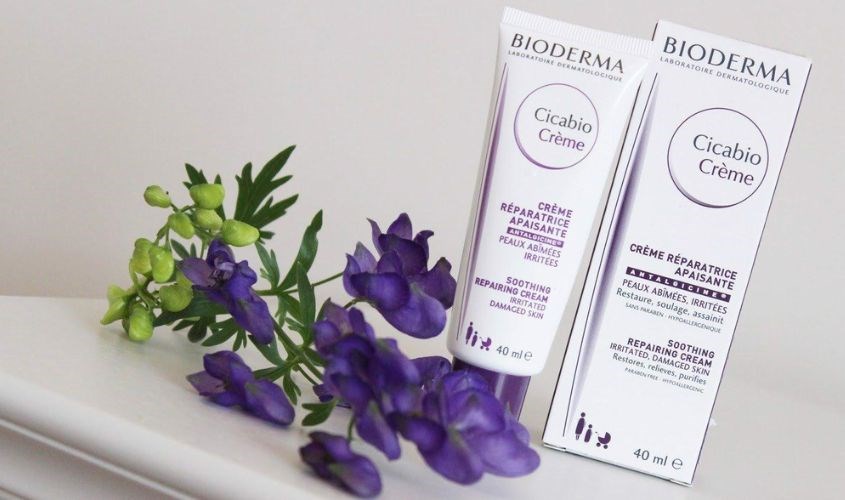 Kem dưỡng ẩm Bioderma Cicabio Soothing Repairing Cream