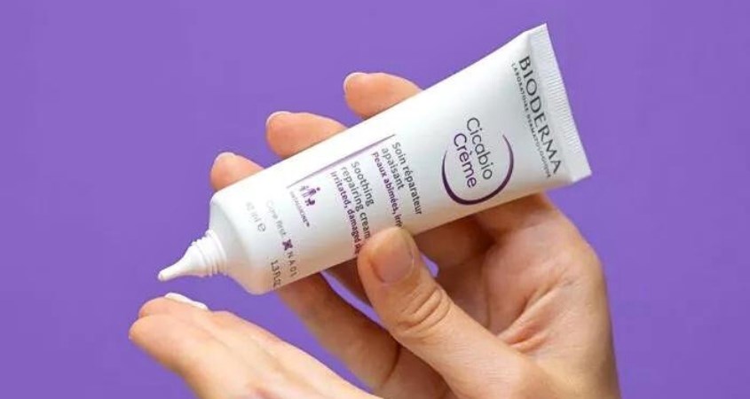 Kem dưỡng ẩm Bioderma Cicabio Soothing Repairing Cream