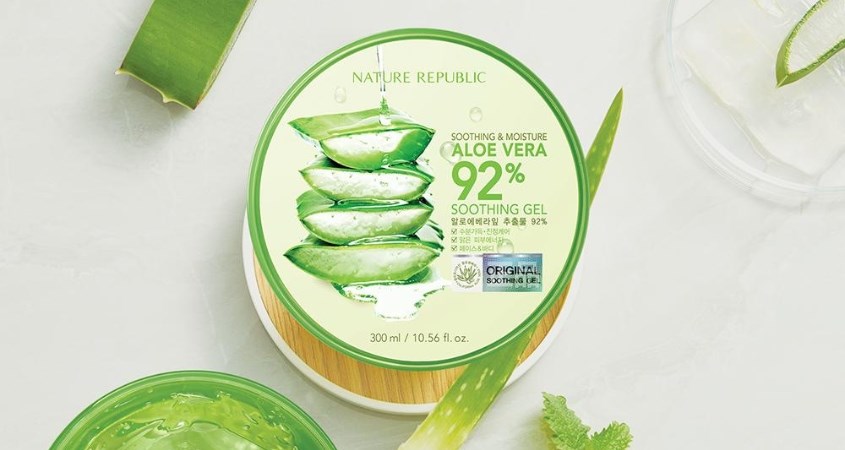 Gel dưỡng ẩm Nature Republic Soothing And Moisture Aloe Vera