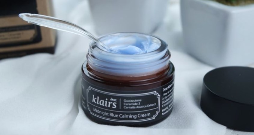 Kem dưỡng ẩm Klairs Midnight Blue Calming Cream